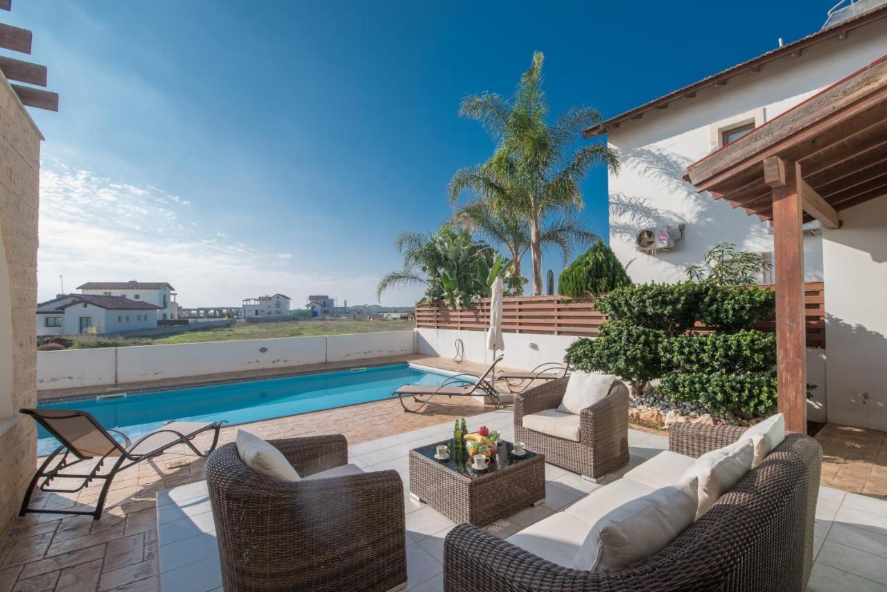 Kymma Villas By The Sea Ayia Napa Luaran gambar