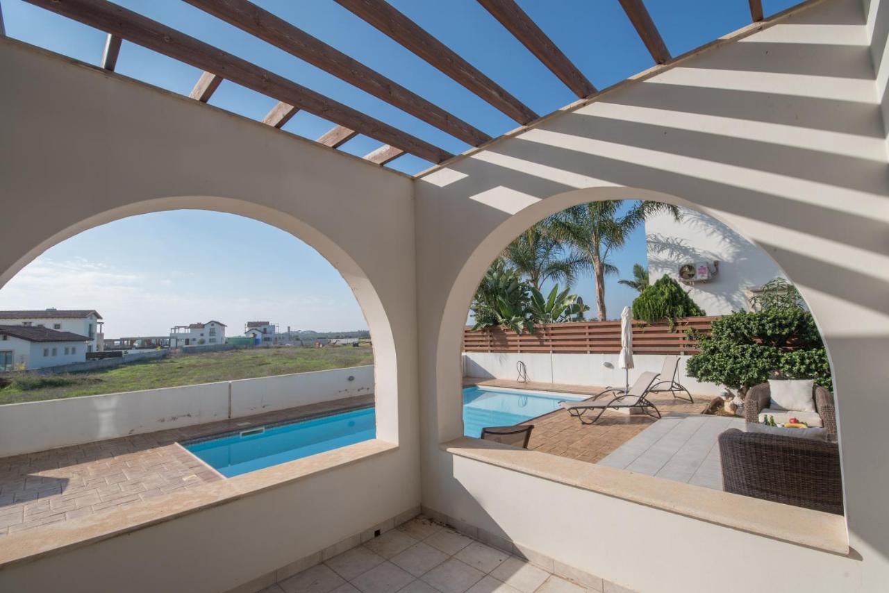 Kymma Villas By The Sea Ayia Napa Luaran gambar
